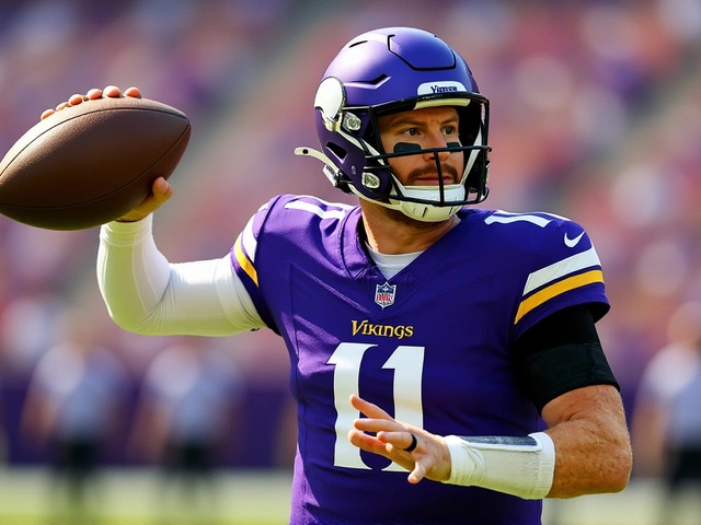 Vikings lock in Carson Wentz as starter vs. Chargers in Week 8