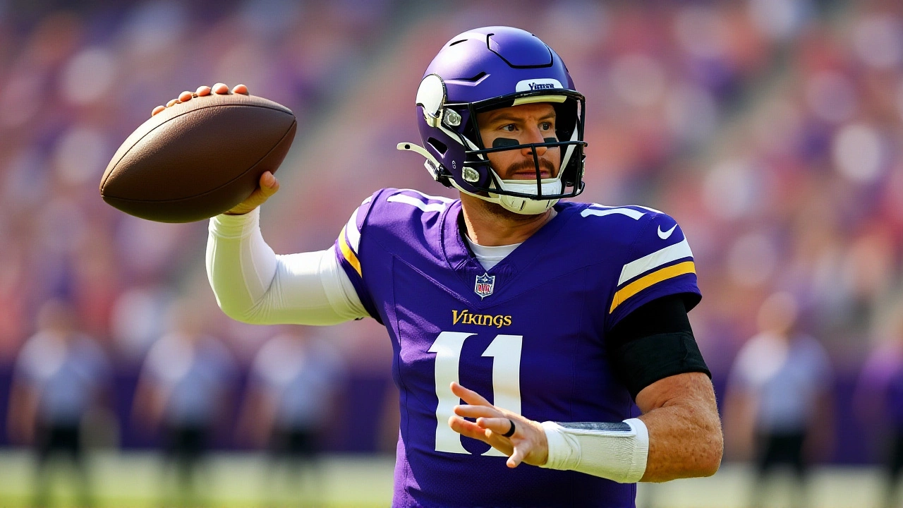 Vikings lock in Carson Wentz as starter vs. Chargers in Week 8