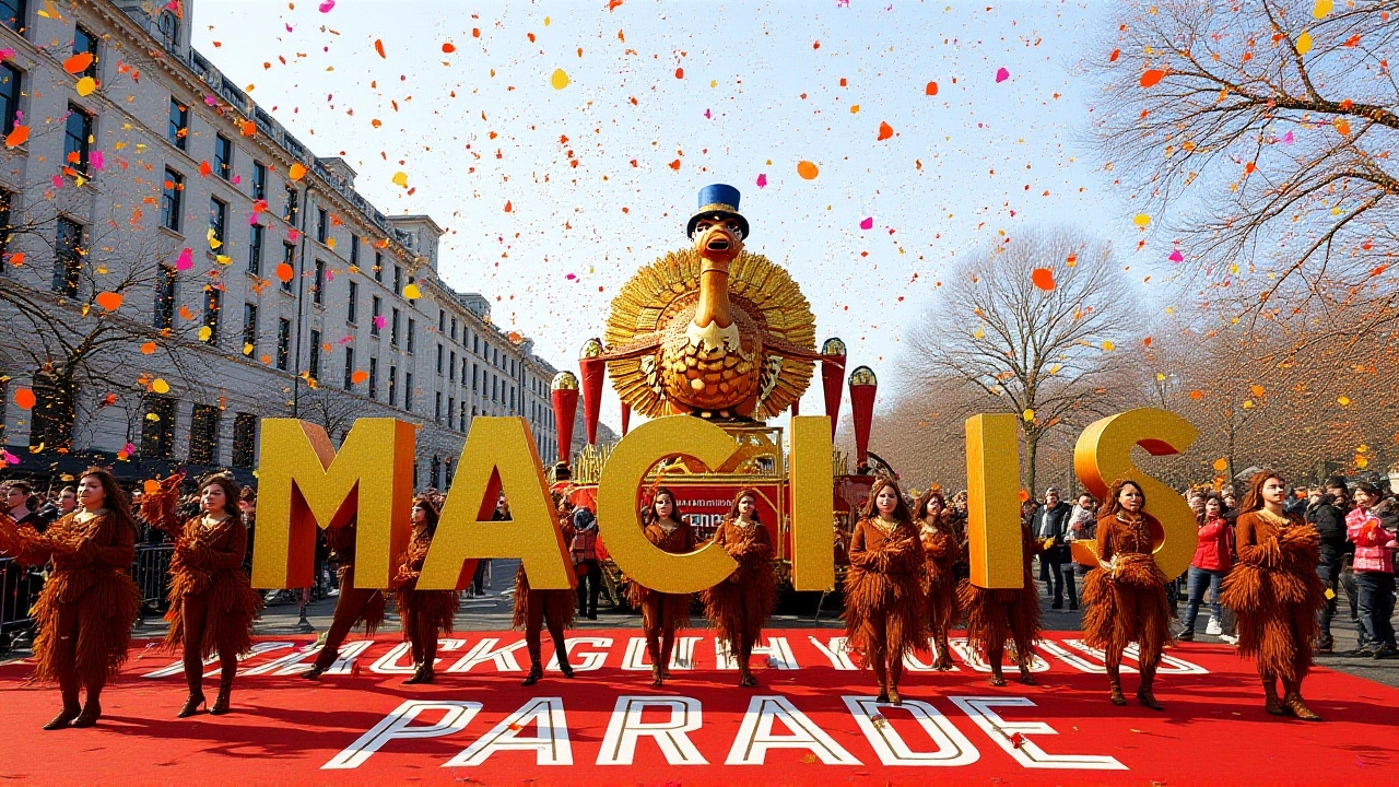 Conan Gray Stuns at Macy’s Thanksgiving Parade with 'Vodka Cranberry' Debut