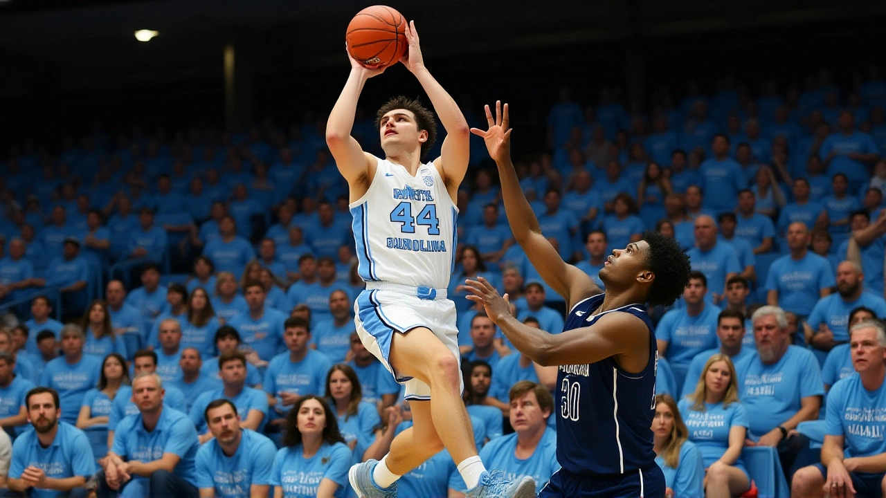 North Carolina Tar Heels Crush St. Bonaventure 85-70 in Fort Myers Tip-Off