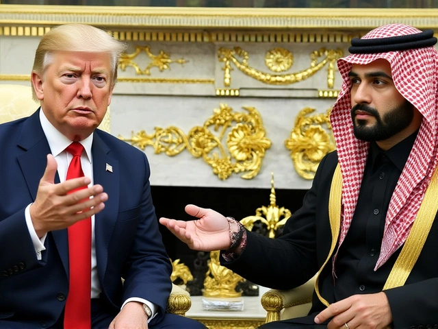 Trump Hosts Saudi Crown Prince as $1 Trillion Investment Pact Announced in Washington